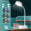 Rechargeable Eye-Care Table Lamp for Dorms – Ideal for Students, Bedside, or Desktop Use