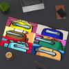 Among Us Print Mouse Pad, for Keyboard Pad Laptop PC Mat for Office Home Use, Desk Decor, Perfect Birthday Gift for Gamers