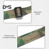 Outdoor Camping Crossbody Bag Strap Adjustable Length Quick Release Extensible Shoulder Strap with Multi-Hanging Ring