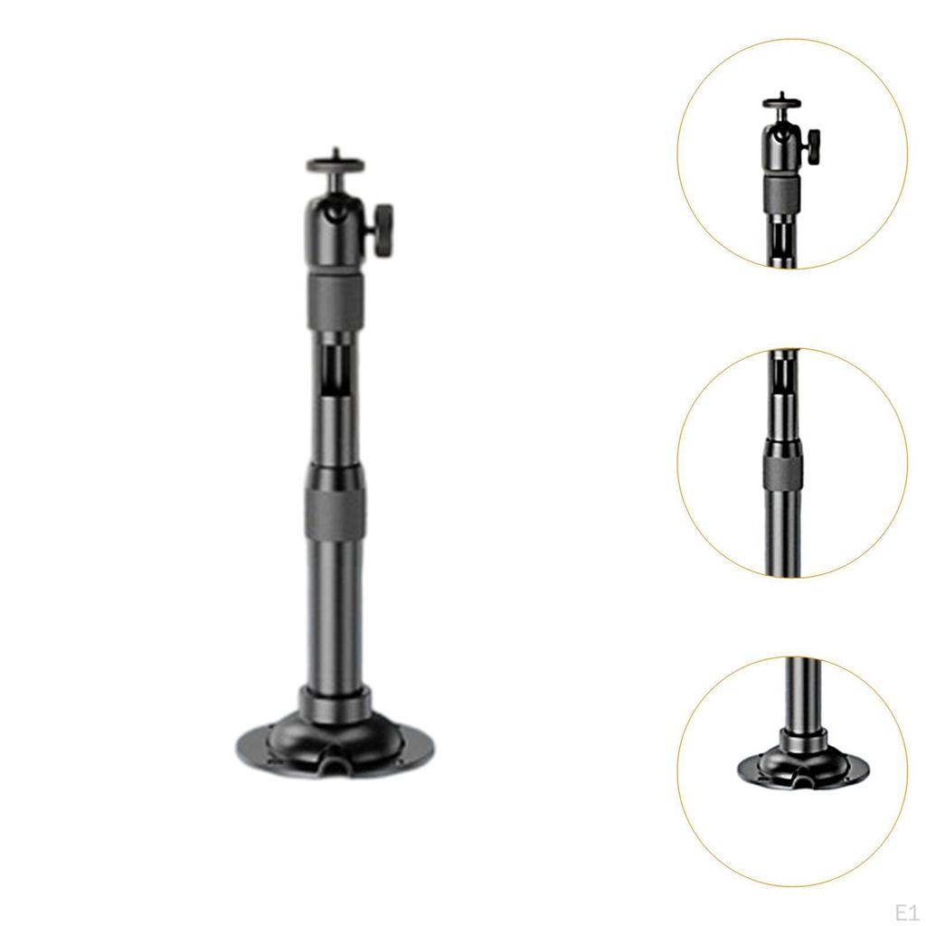 Ceiling Mount Rack Metal Bracket Adjustable Height