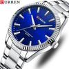 Curren 8425 Men's Classic Casual Quartz Steel Band Watch