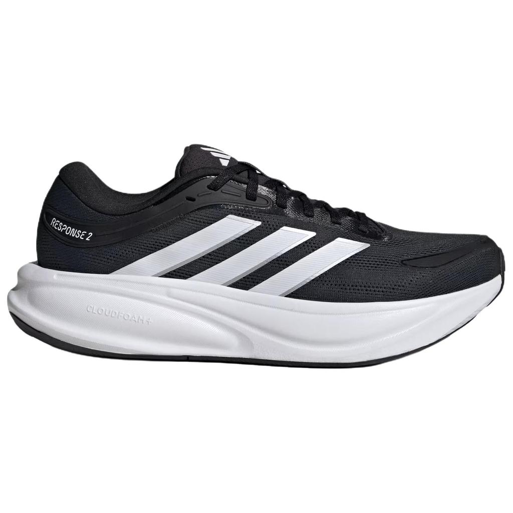 Response 2 Adidas 'Core Black Cloud White Matte Silver' KJ1748