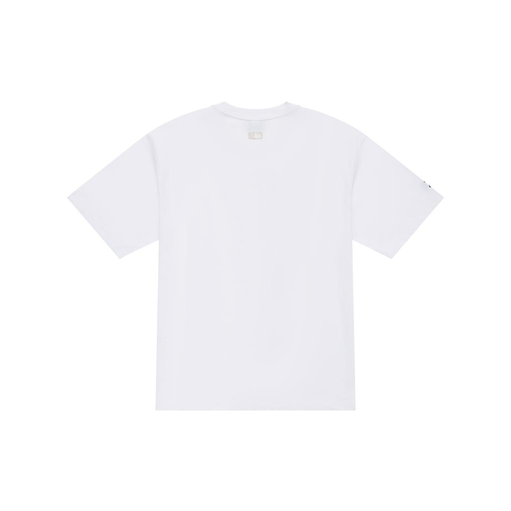 New MLB New York Yankees Basic Collection SS25 T Shirt Unisex White 3ATSB0553-50WHS