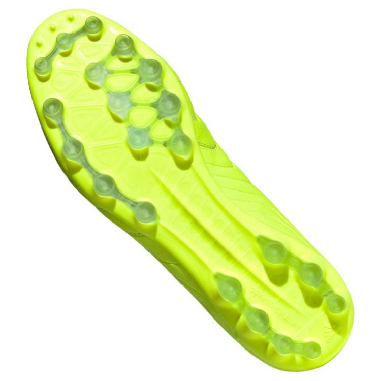 Adidas Copa 19.3 Comfortable Non-Slip Durable Soccer Shoes Men Soccer Shoes Yellow EE8152