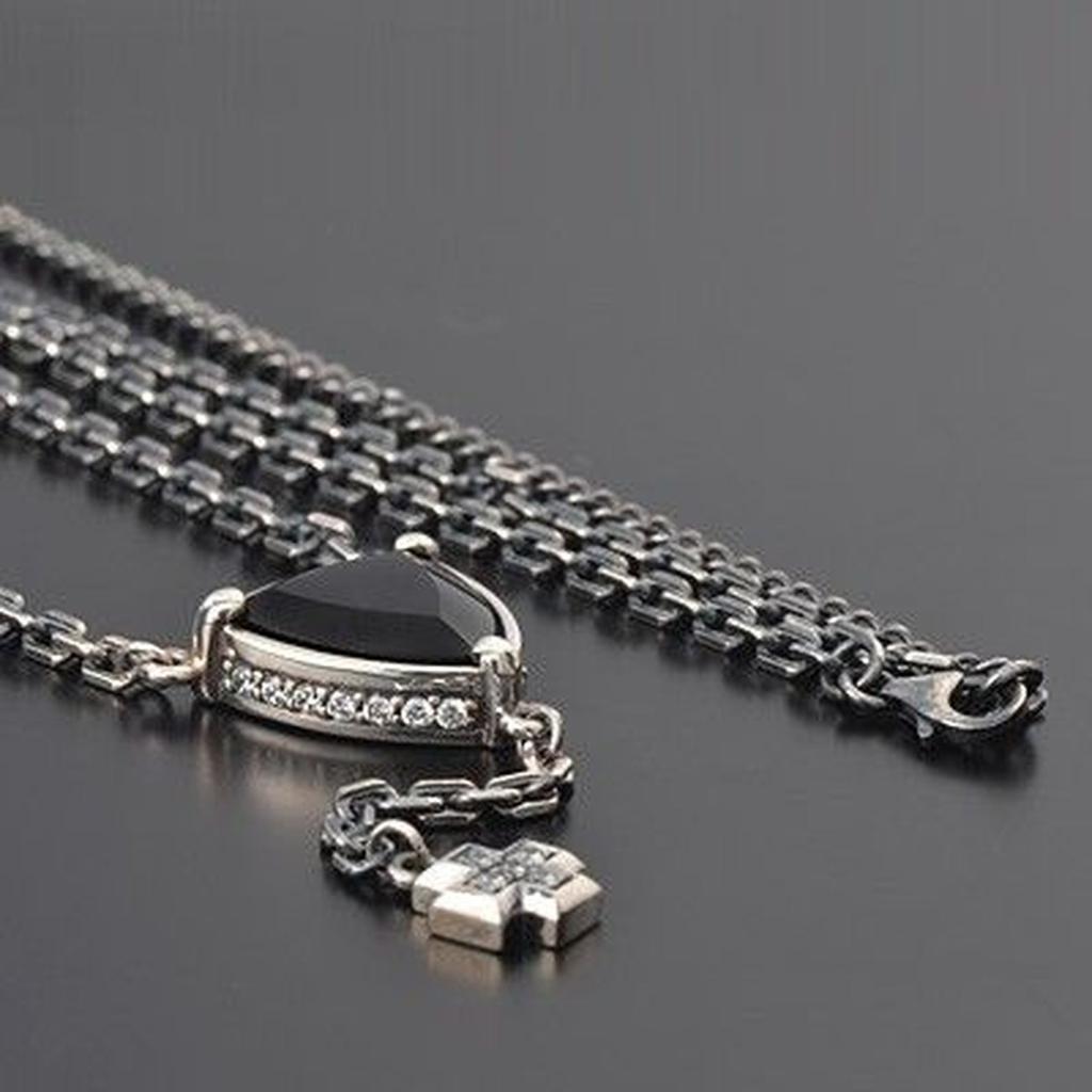 Fatima Design Silver Necklace FDP002 [Fatima Design]