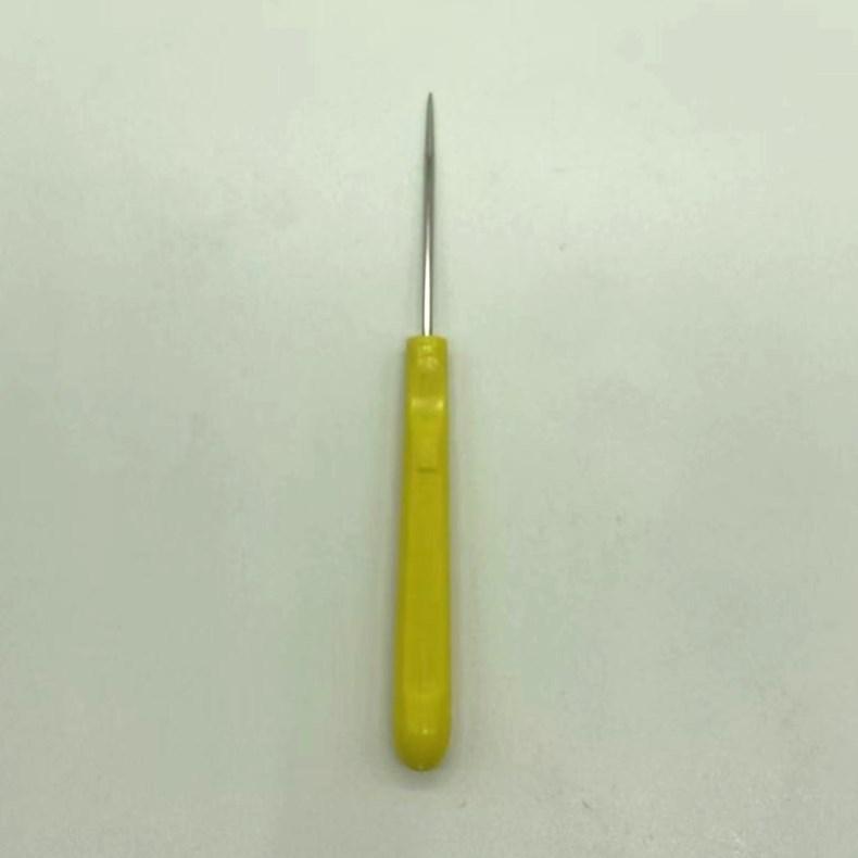 Badminton Racket String Protector & Awl Tool Guide