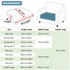 Jacquard Sofa Slipcover Non-Slip Stretch Adjustable Sofa Cover Furniture Protector For Bedroom Office Living Room Home Decor