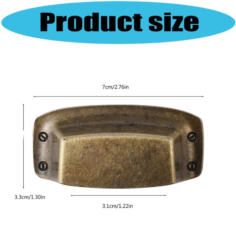 Ergonomic Curvilinear Form Handles for Drawer Entrances Offering Traditional Look and Strong Construction for Residential Application