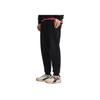 Li Ning Sports Trend Series Logo Embroidered Letter Knitted Sports Pants Men pants AKLW067-2