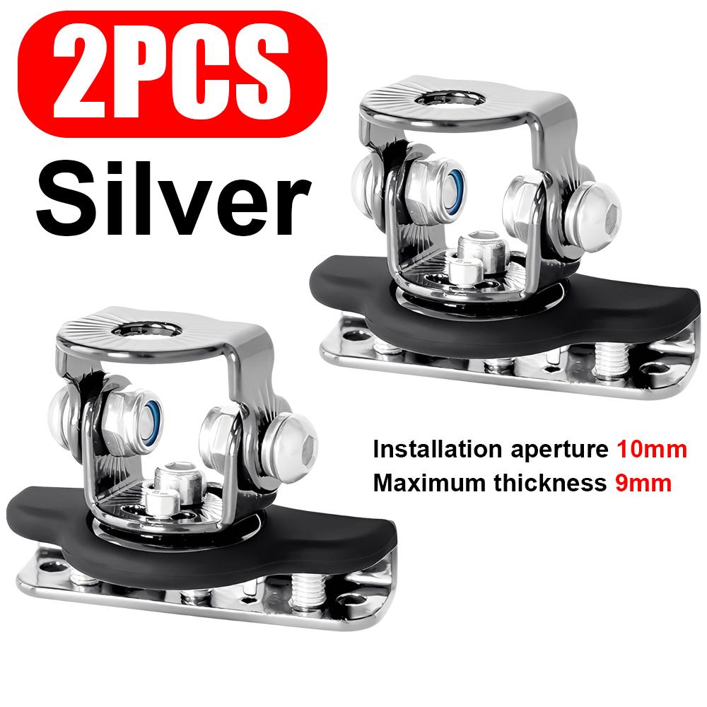 LED-Lichtleisten-Montagehalterung LED-Arbeitsscheinwerfer-Klemmhalter Motorhauben-Nebelscheinwerfer-Lampenhalter für Offroad-SUV-LKW Autozubehör