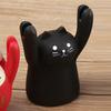 Table Number Holder Cute Animal Shaped Resin Desk Decoration Place Card Holder Clip for Office Type 2