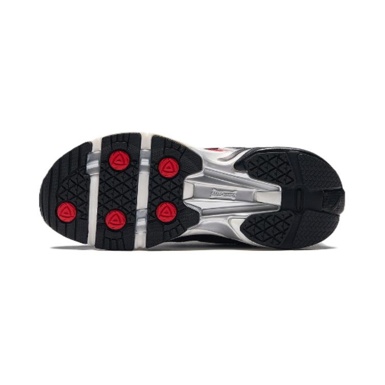 Anta Kids Flying Knight Pro Comfortable Non-Slip Low-Top Running Shoes Kids running shoes Black Red 312419969-4