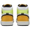 Air Jordan 1 High Golf "Volt Gold" pánské vysoké golfové boty bílá/černá DQ0660-105