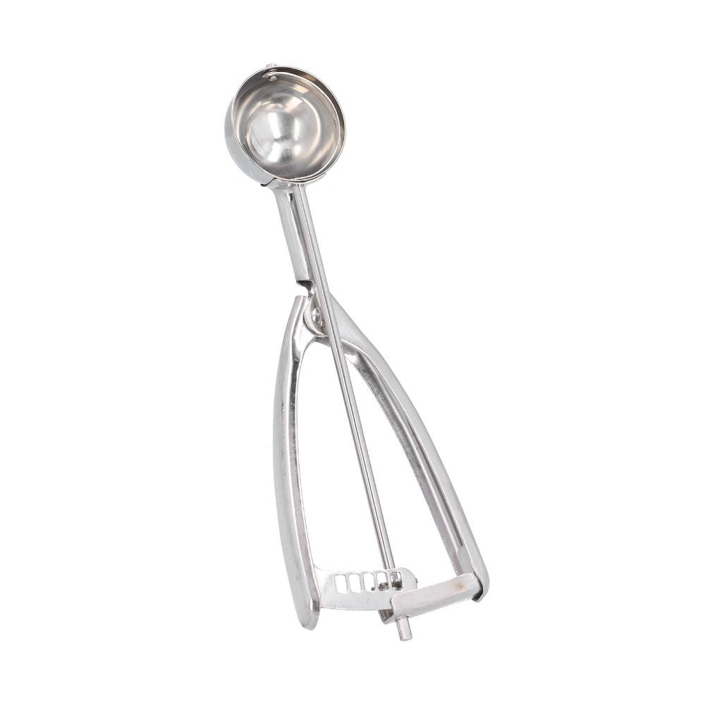 Trigger Release Ice Cream Ball Spoon Stainless Steel Manual Digging Spoon For Home