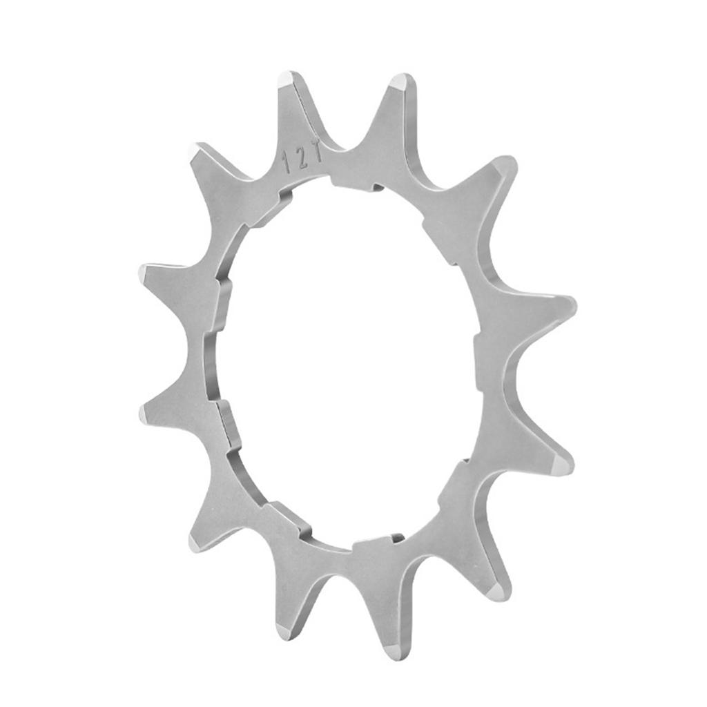 Single Speed Bike Freewheels Bicycles Flywheel High Strength Stainless Steels Bicycles Sprocket for Mountain Bike