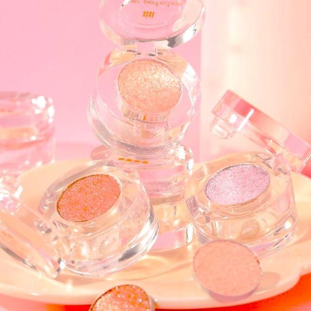 xixi - Broken Star Series Highlight Single Eyeshadow - 4 Colors #01 - 1.3g