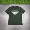 Versace Collection Grünes T-Shirt Designer