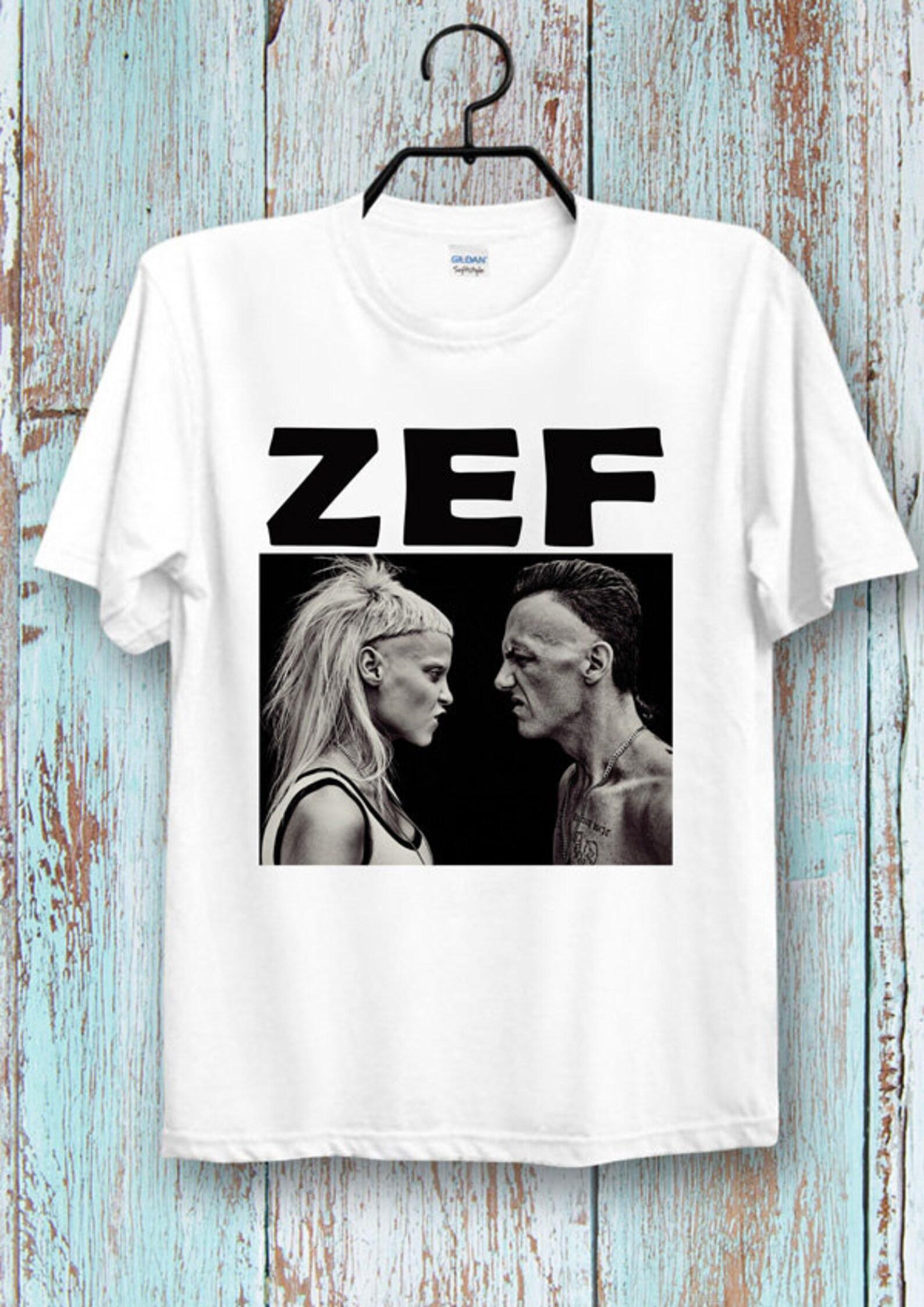 Zef Side Die Antwoord South African Vibes T Shirt Cool Ideal gift Tee Top for Ladies and Gentlemen 4XL