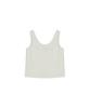 VIS A VIS Hi Lo Tank Top (Ivory)