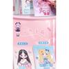 Cute Princess Dress Up Sticker Book Cartoon Girls Kids Educational Activity Book