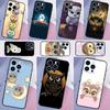 Cute Cartoon Owl Case For Samsung Galaxy A15 A52 A53 A33 A13 A34 A54 A14 A35 A55 A56 A36 A26 A16 A06 A22 A32