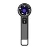 USB Mini Fan Foldable Portable Desktop Turbo High Wind Force Electronic Display 199 Speed Adjustable Quiet Operation