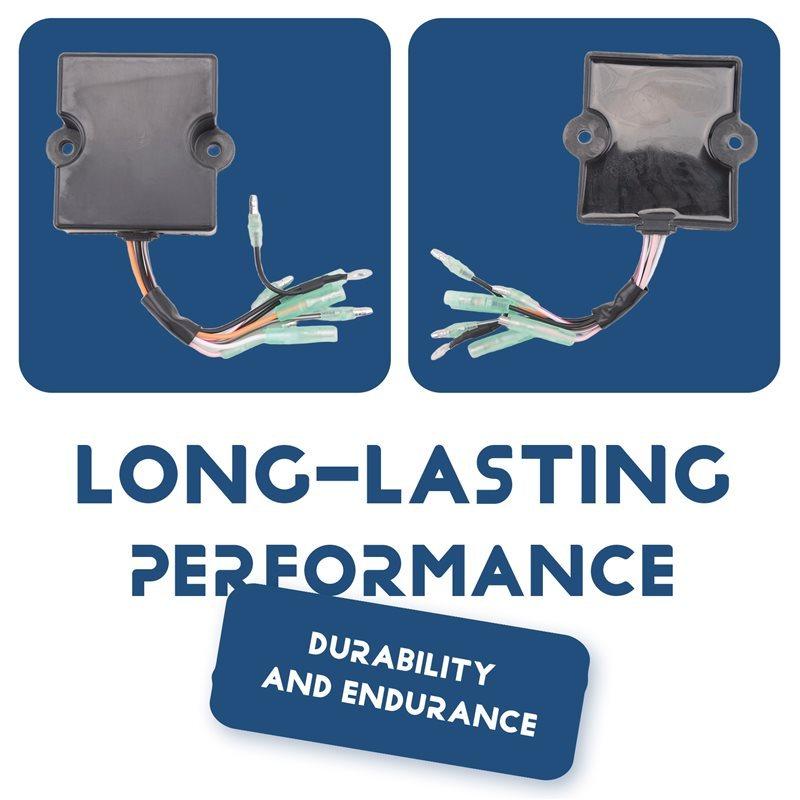 A03Z - Für 650 700 701 PWC Jet Ski Ersatz CDI Box 6M6-85540-01-00 6M6-85540-00-00 Neu