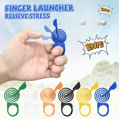 3D Printed The Ultimate Finger Catapult  Release Stress One-handed Pocket Catapult Suitable For Adult And Kids