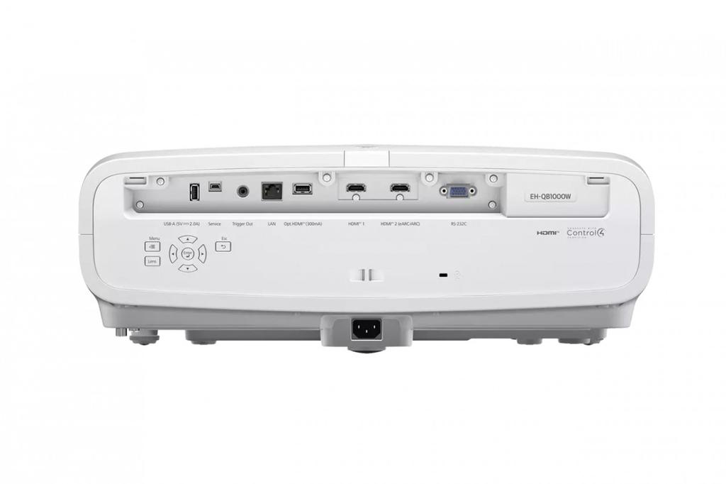 Projector EH-QB1000W 3LCD 4K/3300L/5m:1/LASER/White