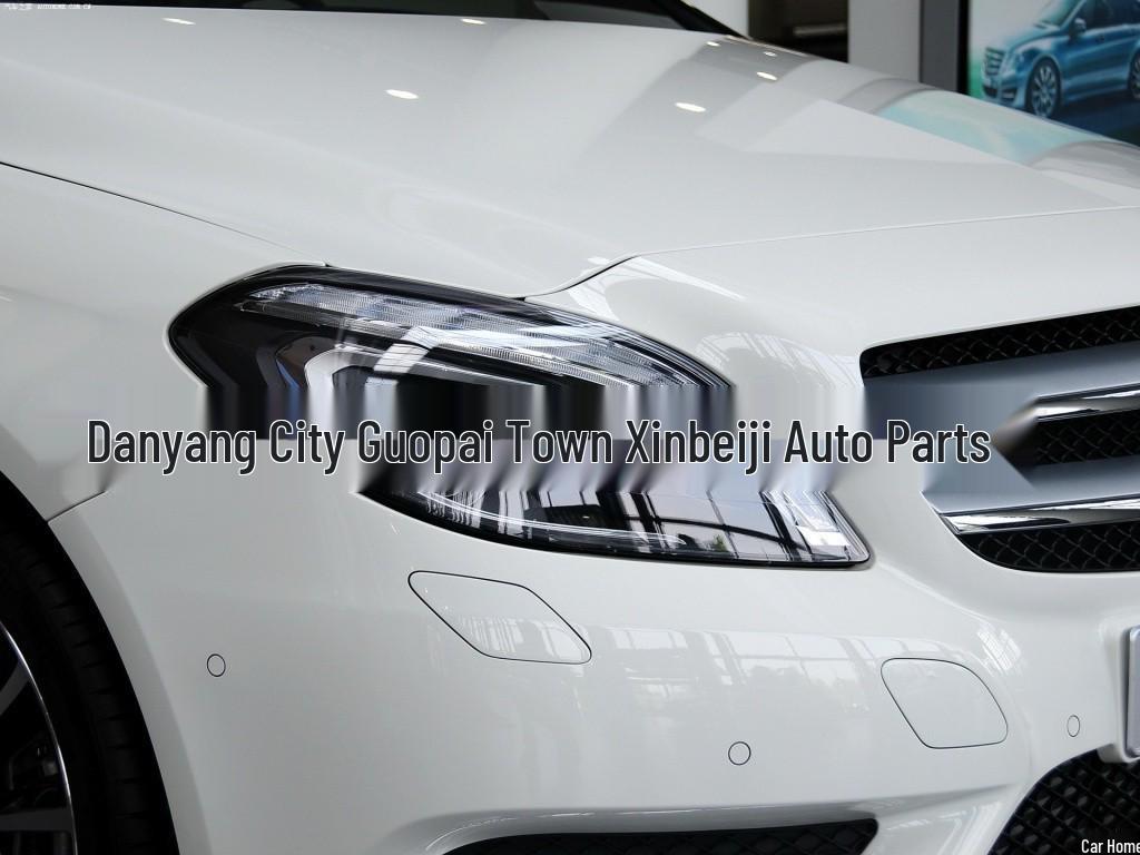 Mercedes-Benz B-Class W246 Headlight Lens Cover (2011-2015)
