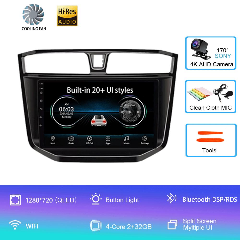 

Android 14 For MAXUS T60 T70 Pickup 2017 - 2021 Car DVD GPS Navigation Auto Radio Stereo Multimedia Player Unit Carplay Screen CHINA