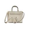 Michael Kors Emilia Solidna Minimalistyczna Klamra Paska Skórzana Torba Tote Damskie torby tote Kremowy 35F0GU5S5T-289