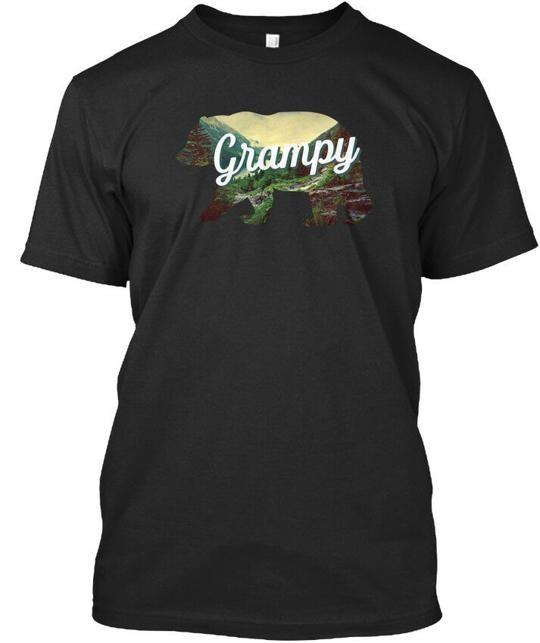 

Grampy Bear T-Shirt Made in the USA Size S to 5XL 4XL