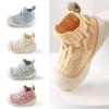 Soft Rubber Sole Infant Walking Shoe Elastic Baby Walking Shoes New Toddler Shoes  Indoor Use