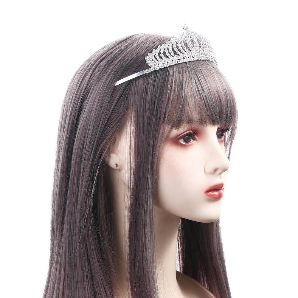 Clasp with Comb Act of Role of Queen Hair Clips Hair Hoop Princess Crown Headwear Headband