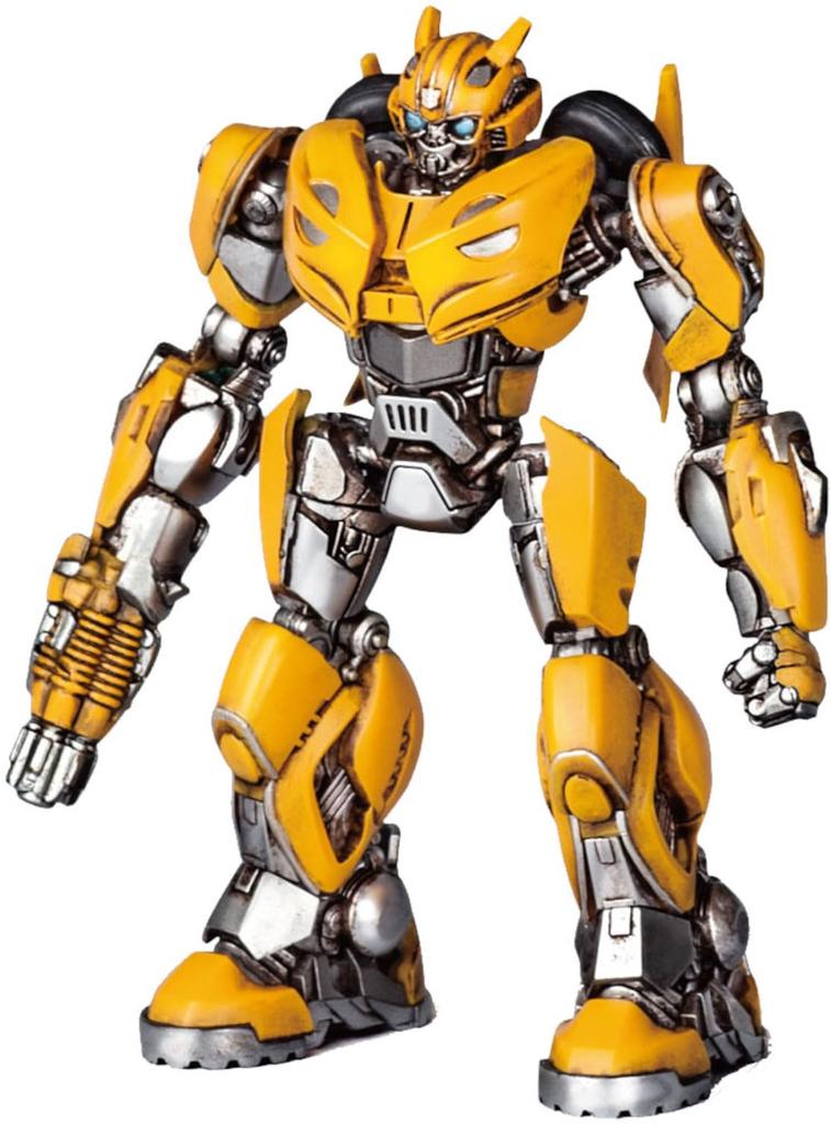 Doyusha 6 Approximately 9cm Plastic Model Kit SK06 Transformers/Bumblebee No. B-127 Bumblebee, Tall, (Robot)