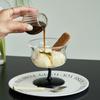 INS Style Bar Pahar de Cocktail Cană de cafea din sticlă transparentă Ball Mousse de iaurt Cupă de înghețată Desert Cană de lapte 230/300ml