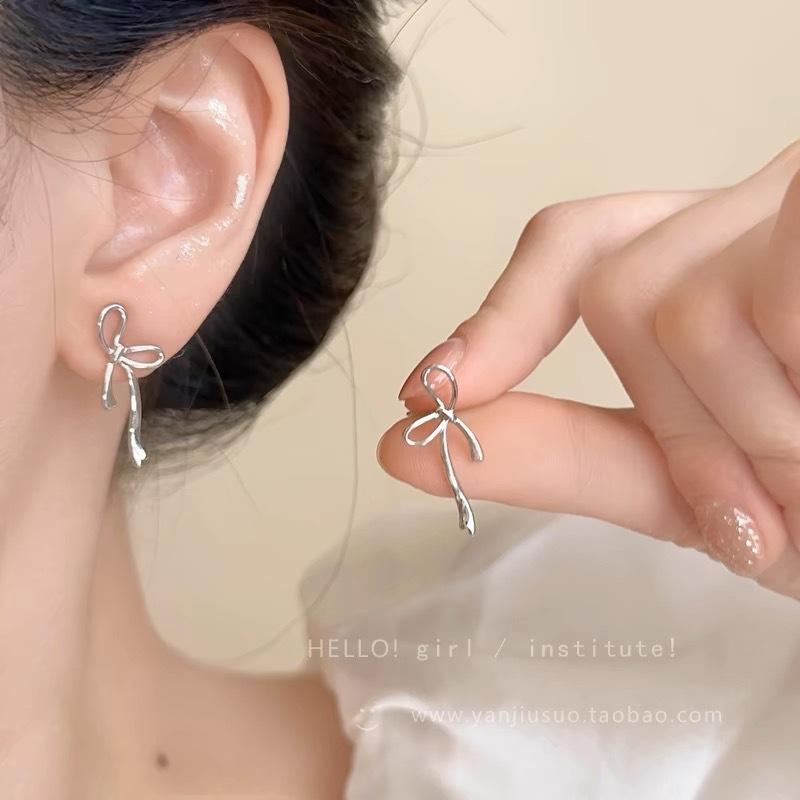 Mote øredobber, retro lette luksus øredobber i lang stil, friske og søte øredobber, high-end gave øredobber smykker gave
