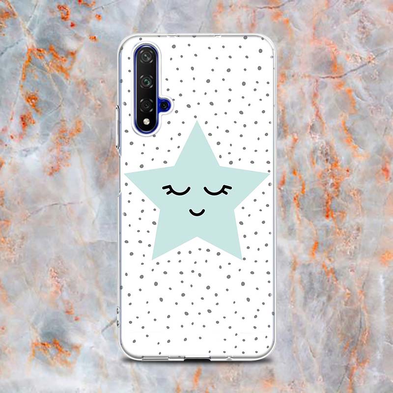 Cartoon Animal Giraffe Silicone Cover For Honor 20 20S 20E 8 8A Prime 8X MAX 8C 8S 7A 7C 7S Pro Phone Case