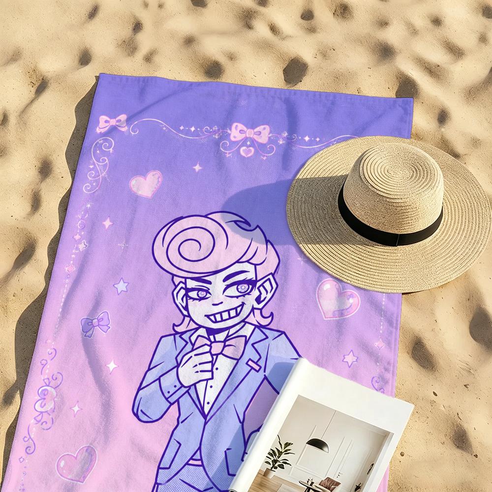Game Blood Money Towel Microfiber Beach Towel Quick Dry Absorbent Soft for Swimming Yoga Resort Travel Camping