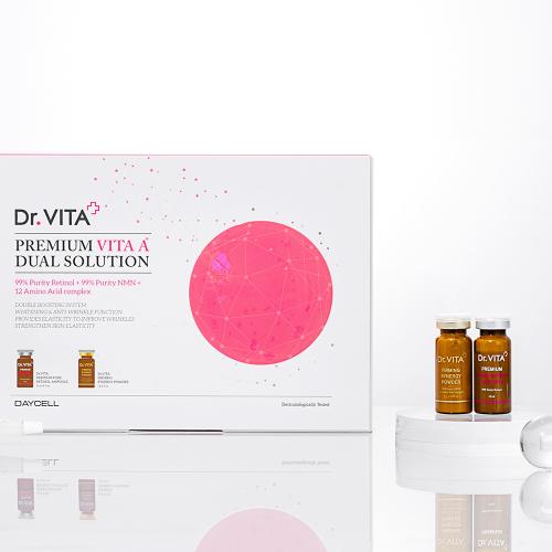 DrVitA Premium VitA A Solution Double 3 pièces