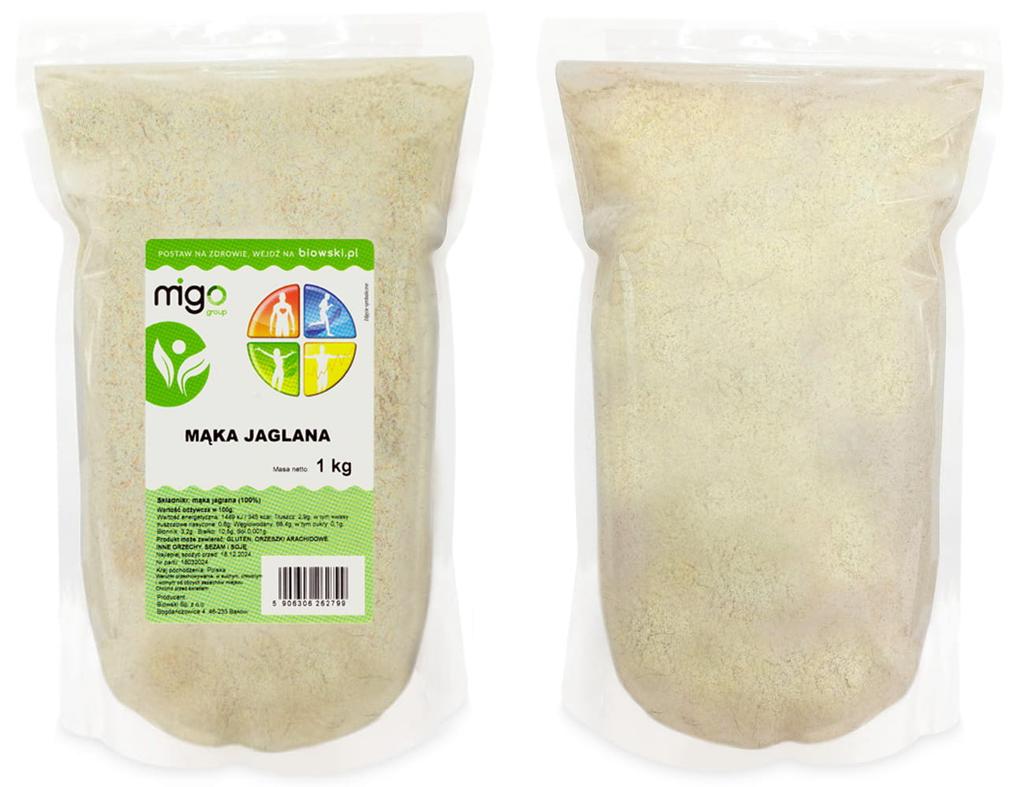 Hirsemehl 1kg - Migogroup