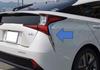 FUKUARE Prius 50 Series Late Model Taillight Rear Garnish Chrome Finish Exterior Custom Parts
