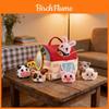 Plush Farm Animal Toys Set With Cotton Filling For Early Childhood Play And Sensory Development