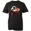 Ramen Great Wave T-shirt Vintage Japanese Noodles Printed Top Men's Gift Tee