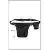 Half Body Fanny Pack Black Multifunctional Apron Mountaineering Travel Wear Resistant Gardening Haircut Kit