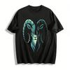 Trendy Casual T-Shirt With Bold Ram Print For Men And Women Pure Cotton T-shirt
