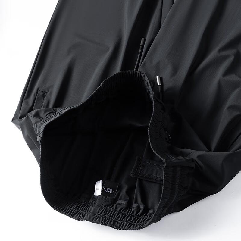 Men's Plus Size Ice Silk Casual Sport Pants