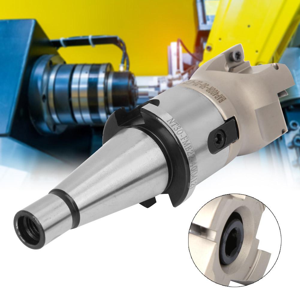 MT2 FMB27 Suport mandrină BAP400R50224T Freză 1604APMT Inserții de frezare(Plachete