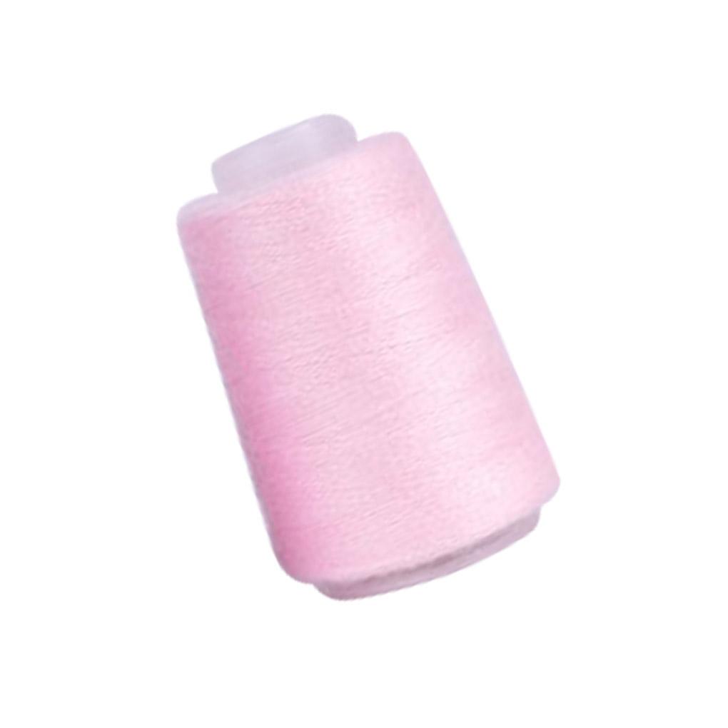 

10 шт. 20 г/рулон мягкая тонкая плюшевая пряжа для ручного вязания крючком шарф зимняя шаль светло-розовый